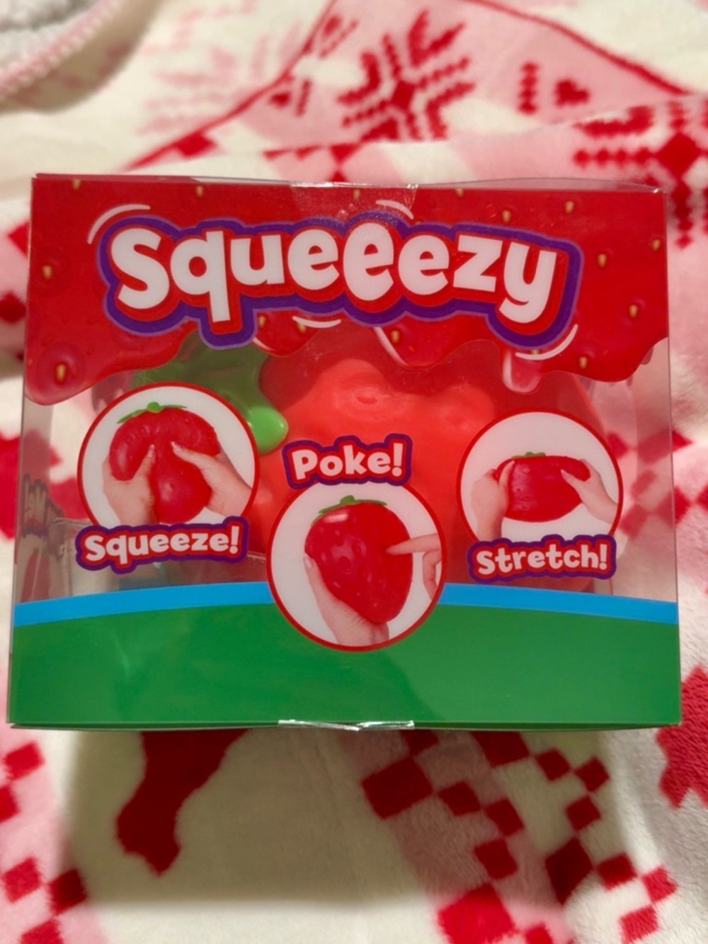 Viral! 🔥 Squeeezy Strawberry - Picture 2 of 2